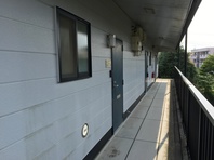 茨城県　水戸市　アパート[屋根・外壁の塗装塗り替え]施工前