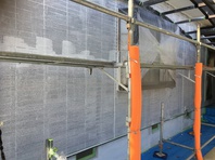 茨城県　水戸市　アパート[屋根・外壁の塗装塗り替え]工程その1