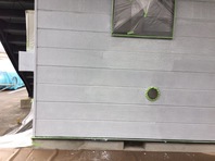 茨城県　水戸市　アパート[屋根・外壁の塗装塗り替え]工程その3