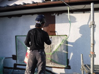 茨城県　水戸市　【屋根塗装・外壁塗装】工程その４