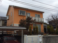常陸太田市　S様邸　屋根・外壁塗装（着工前）