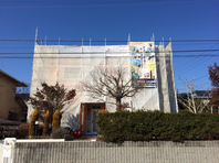 常陸太田市　S様邸　屋根・外壁塗装（仮設足場組立）
