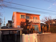 常陸太田市　S様邸　　屋根・外壁塗装（完成）