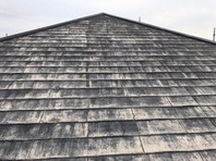 常陸太田市　Ｈ様邸　屋根塗装（高圧洗浄）
