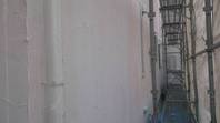 筑西市　Ｎ様邸　外壁塗装（養生・下塗り）