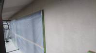 笠間市　Ｋ様邸　外壁塗装（養生）