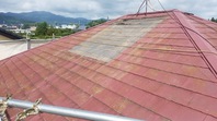 笠間市　Ｍ様邸　屋根塗装（高圧洗浄）