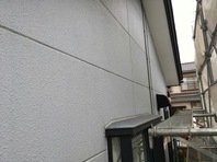 水戸市　Ｈ様邸　外壁塗装（高圧洗浄）