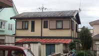 清原台　Ｋ様邸　屋根・外壁塗装（着工前）