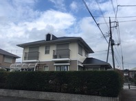 常陸太田市　Ｓ様邸　屋根・外壁塗装（完成）