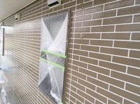 城里町　Ⅰ様邸　外壁塗装（2色塗り仕上げ）