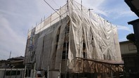 ひたちなか市　T様邸　屋根・外壁塗装（架設足場組立）