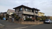 ひたちなか市　M様邸　外壁塗装（着工前）