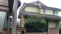 笠間市　H様邸　屋根・外壁塗装（着工前）