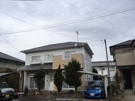 東海村　Ｔ様邸　屋根・外壁塗装（完成）