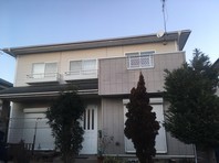 東海村　Ｔ様邸　屋根・外壁塗装（着工前）