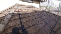 常陸太田市　Ｕ様邸　屋根塗装（下塗り）