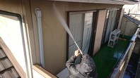 常陸太田市　Ｕ様邸　屋根・外壁塗装（高圧洗浄）