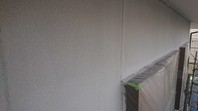 常陸太田市　Ｕ様邸　外壁塗装（下塗り）