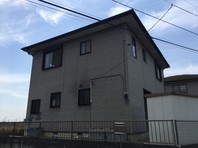 城里町　Ｔ様邸　屋根・外壁塗装（着工前）