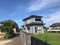 城里町　Ｉ様邸　外壁塗装（完成）