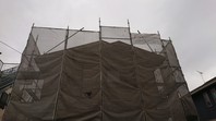 神栖市　Ｋ様邸　屋根・外壁塗装（架設足場組立）