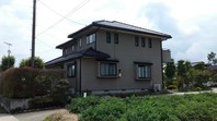 益子町　Ｋ様邸　屋根・外壁塗装（着工前）