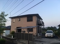 城里町　Ｔ様邸　屋根・外壁塗装（完成）