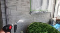 東海村　Ｙ様邸　外壁塗装（高圧洗浄）