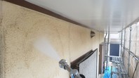 水戸市　Ｈ様邸　外壁塗装（高圧洗浄）