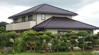 益子町　Ｋ様邸　屋根・外壁塗装（完成）