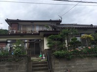 日立市　Ｋ様邸　外壁塗装（着工前）