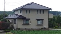 益子町　Ｋ様邸　屋根・外壁塗装（完成）