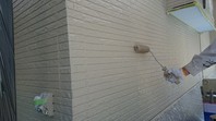 益子町　Ｋ様邸　外壁塗装（上塗り）