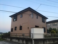 城里町　Ｔ様邸　屋根・外壁塗装（完成）