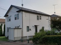 上三川町　Ｍ様邸　屋根・外壁塗装（着工前）