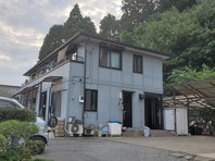 城里町　K様邸　外壁塗装（着工前）