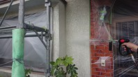 筑西市     Ｉ様邸      外壁塗装（高圧洗浄）
