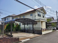 宇都宮市　I様邸　屋根・外壁塗装（着工前）