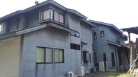 益子町　Ｍ様邸　屋根・外壁塗装（着工前）