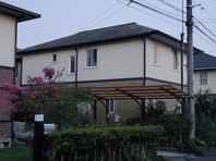 上三川町　Ａ様邸　屋根・外壁塗装（着工前）