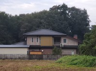 城里町　Ｏ様邸　外壁塗装（着工前）