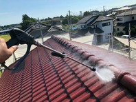 東海村　R様邸　屋根・外壁塗装（高圧洗浄）