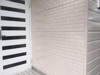 常陸太田市　U様邸　外壁塗装（中塗り・上塗り）