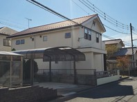 宇都宮市　Ｉ様邸　屋根・外壁塗装（完成）