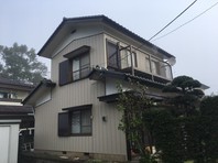 城里町　Ａ様邸　外壁塗装（完成）