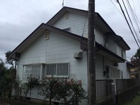 ひたちなか市　Ｈ様邸　屋根・外壁塗装（着工前）