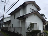 ひたちなか市　Ｈ様邸　屋根・外壁塗装（着工前）