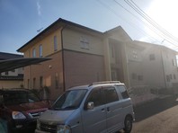 上三川町　Ｓ様邸　屋根・外壁塗装（着工前）