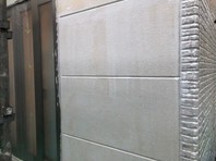 上三川町　Ｓ様邸　外壁塗装（下塗り）